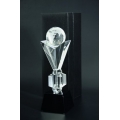 sklenená trofej sklenená trofej